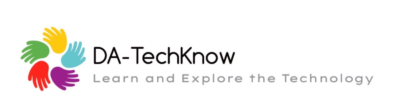 DA-TechKnow Logo